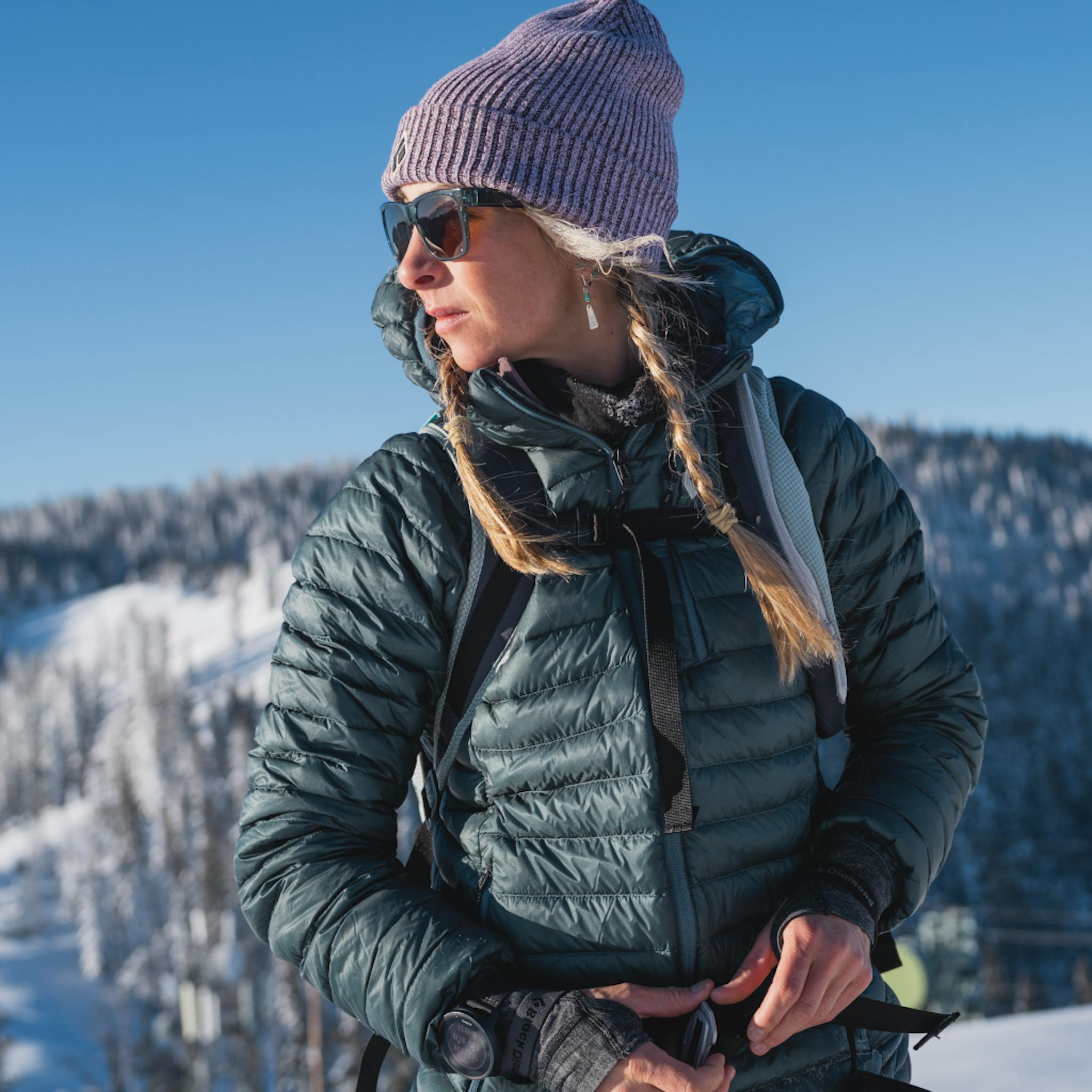 Black diamond hot sale approach down hoody